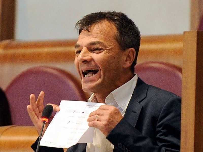 Stefano Fassina (foto LaPresse)