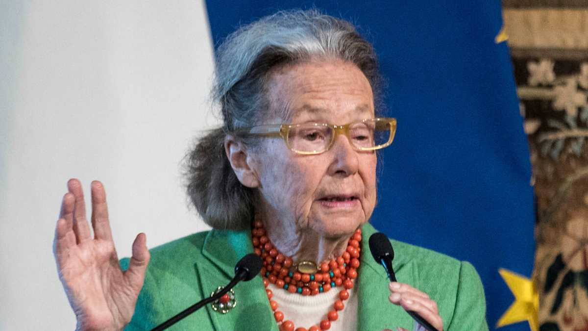 Immagine di E' morta Giulia Maria Crespi. Il ritratto di una dinastia orfana