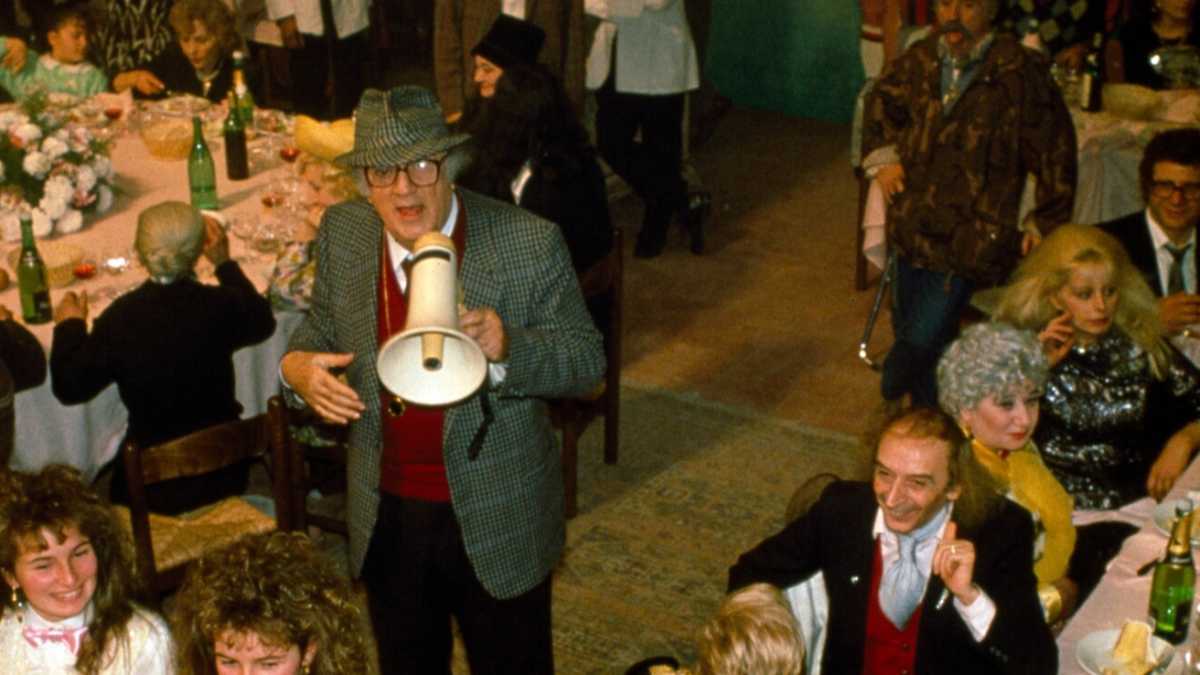 Immagine di La cartomante di Fellini