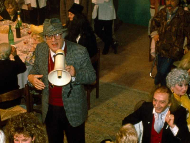 &ldquo;La cartomante di Fellini&rdquo; di Marina Ceratto &egrave; uscito per Baldini & Castoldi (480 pp., 20 euro) (foto LaPresse)