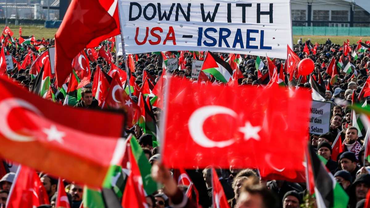 Immagine di Israele guarda ad Ankara con paura