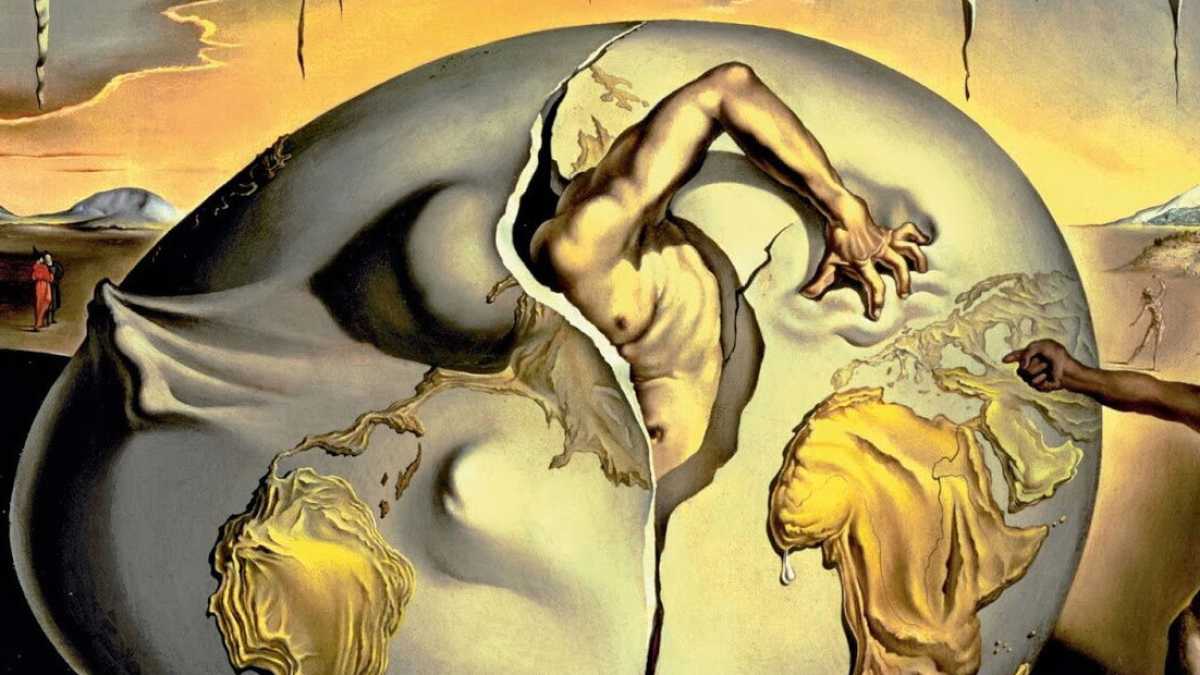 Immagine di L’uomo nuovo nasce in laboratorio. Quello di ieri svanisce come un residuo polveroso