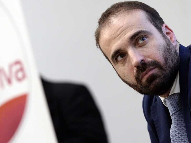 Luigi Marattin, deputato di Italia viva (foto LaPresse)
