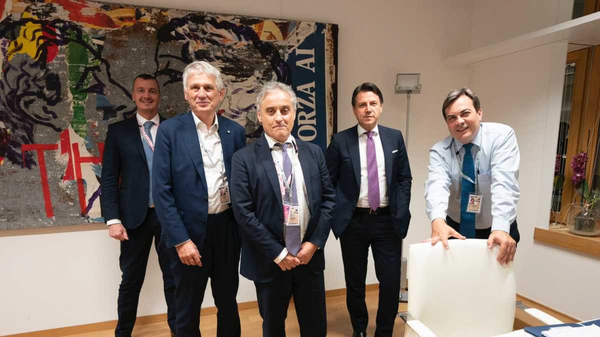 Immagine di Il Recovery team. Tutti gli uomini del presidente