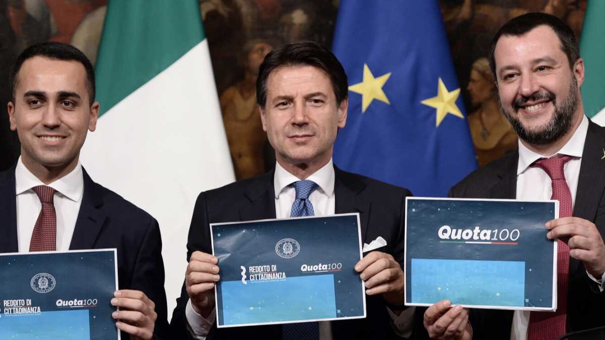 Immagine di Le 150 mila balle di Salvini su quota 100