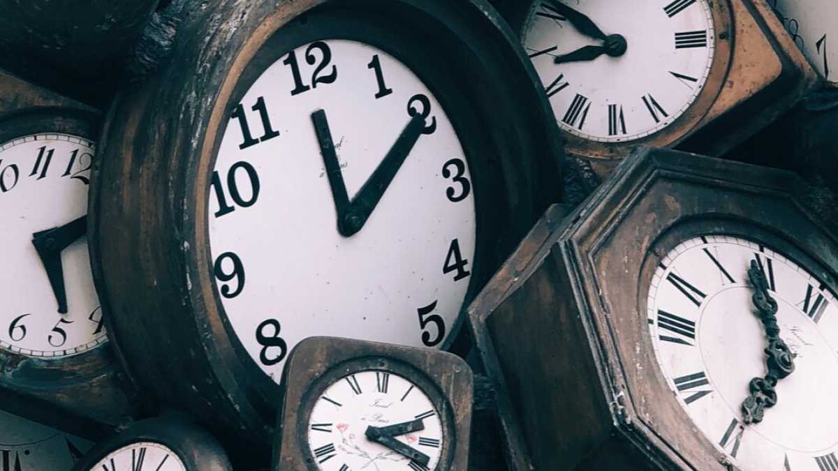 Immagine di Il tempo va capito bene, altrimenti è solo la molesta insensatezza del puro scorrere