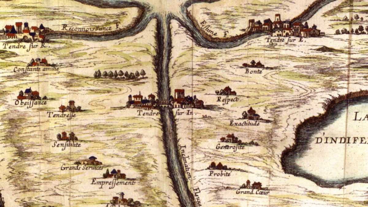 Immagine di Una nuova mappa sentimentale per chi cura le varie poste del cuore