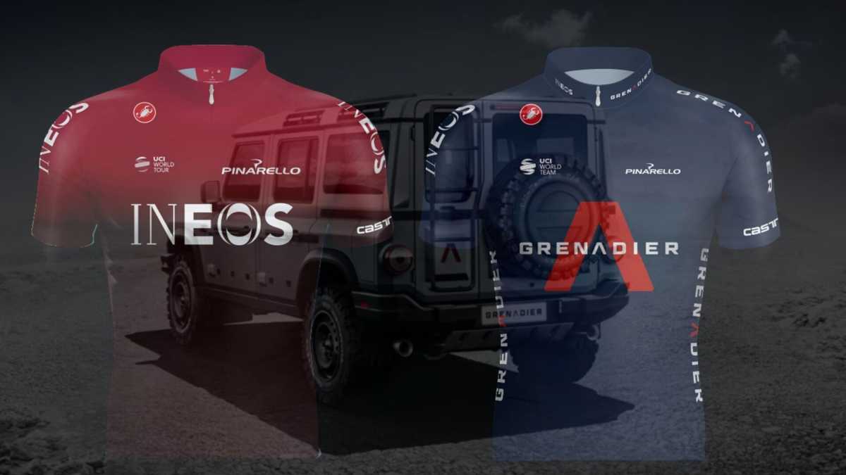 Immagine di Al Tour il Team Ineos si chiamerà Grenadier. E non è un bene