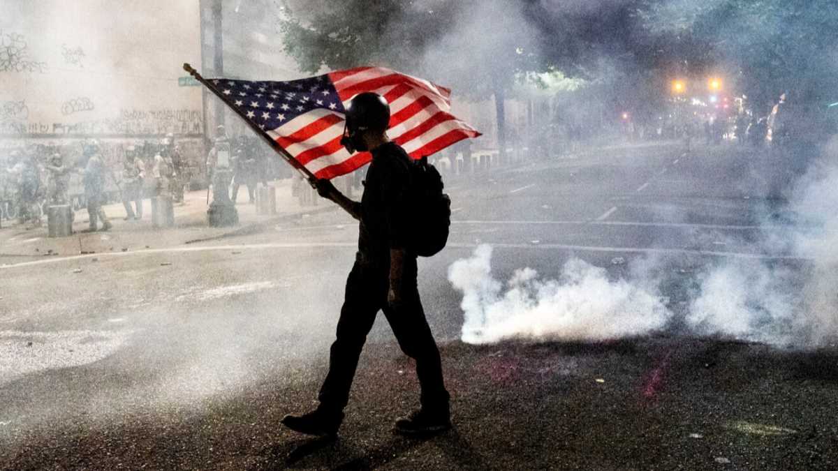 Immagine di I sospetti di Salvini sul Covid e la situazione a Portland
