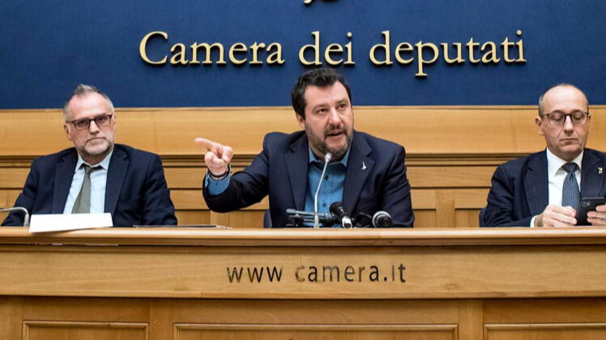 Immagine di La Lega gioca a fare il partito dell’efficienza, “tutto a parte la patrimoniale”