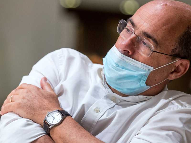 Nicola Zingaretti, segretario del Pd (foto LaPresse)