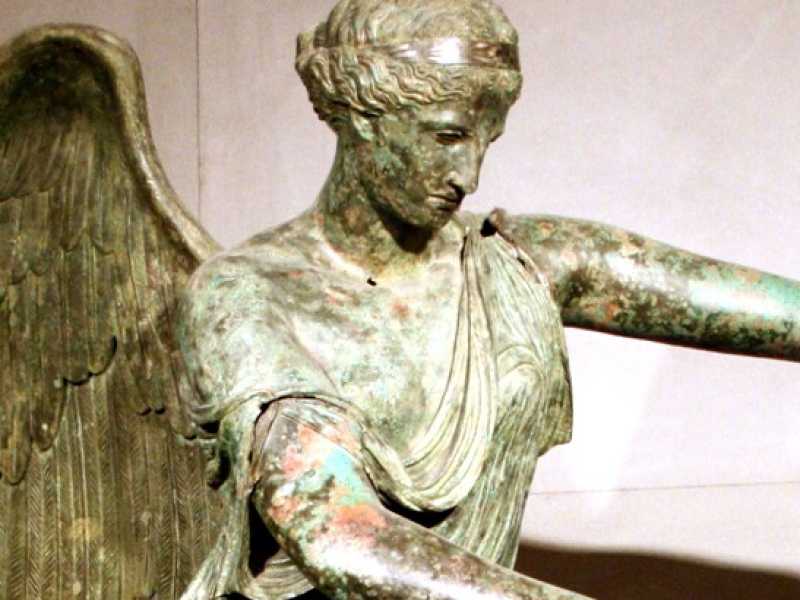 Vittoria alata (foto Wikipedia)