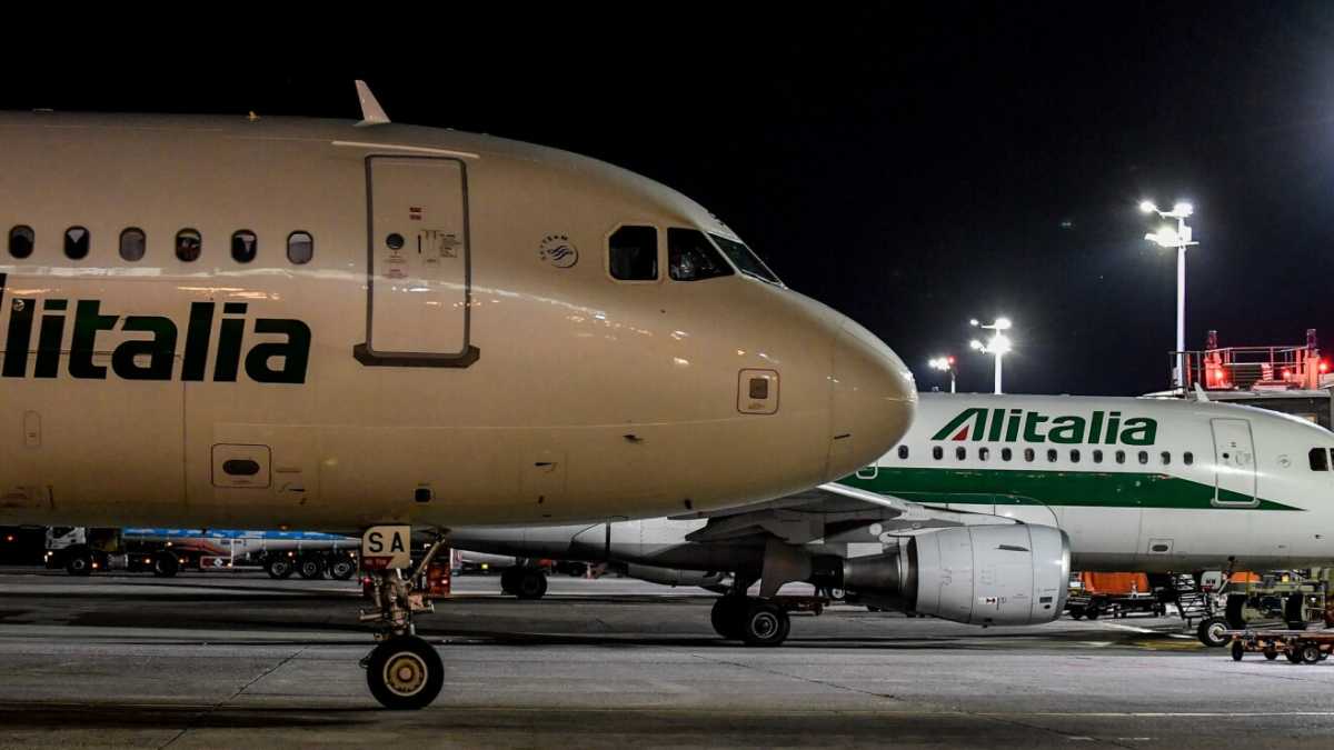Immagine di Una gara europea per Alitalia