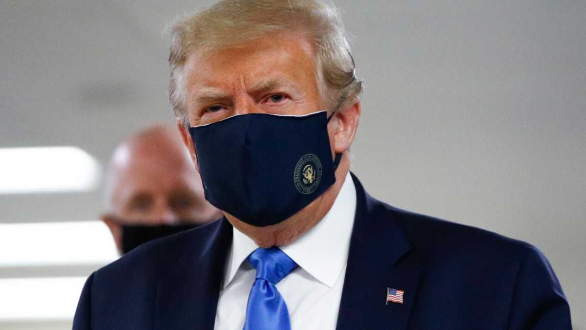 Immagine di Trump è costretto a fare il contrario di quanto diceva sul Covid