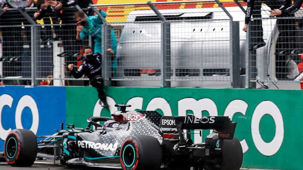 Immagine di Una proposta per evitare una Formula 1 monomarca Mercedes