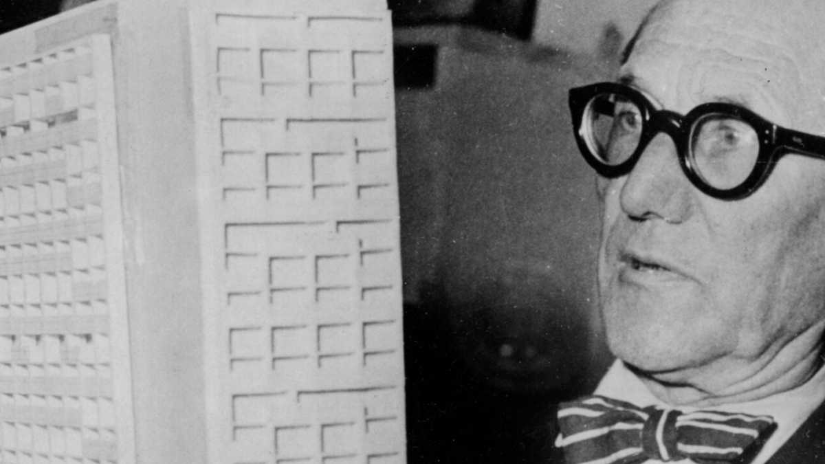 Immagine di Le Corbusier a Napoli