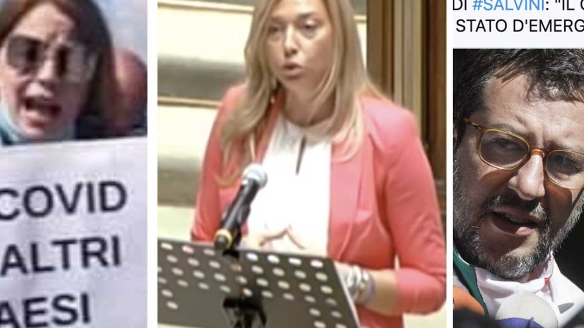 Immagine di Dal Covid “made in Italy” al virus d'importazione. Bestiario sovranista