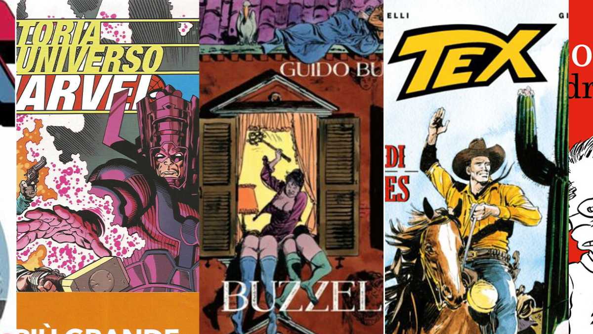 Immagine di Fumetti da portare in vacanza