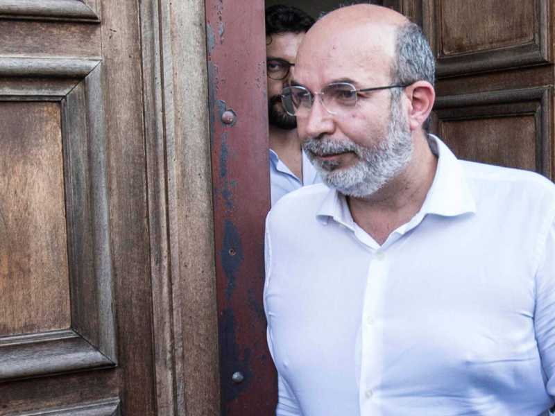 Vito Crimi, reggente del M5s (foto LaPresse)