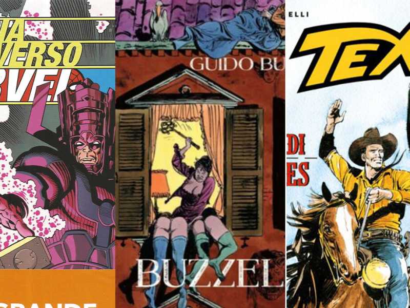 Fumetti da portare in vacanza