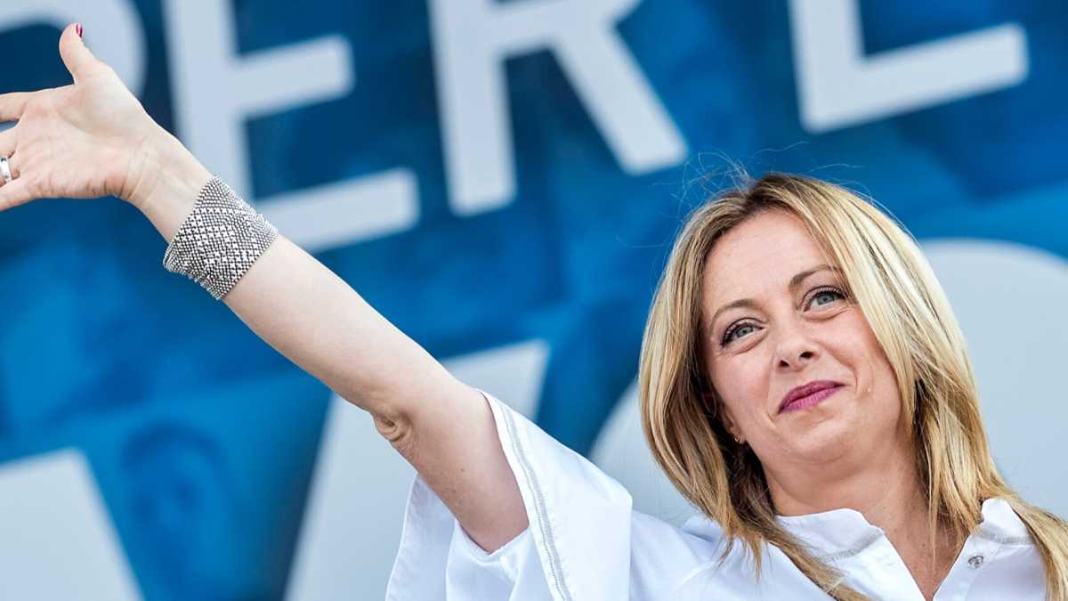 Immagine di La Kompagna Meloni