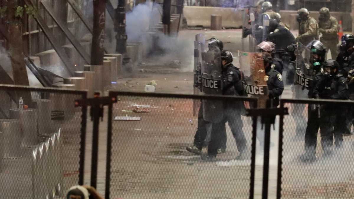 Immagine di Ecco quel che fanno e pensano i “feds” di Trump a Portland