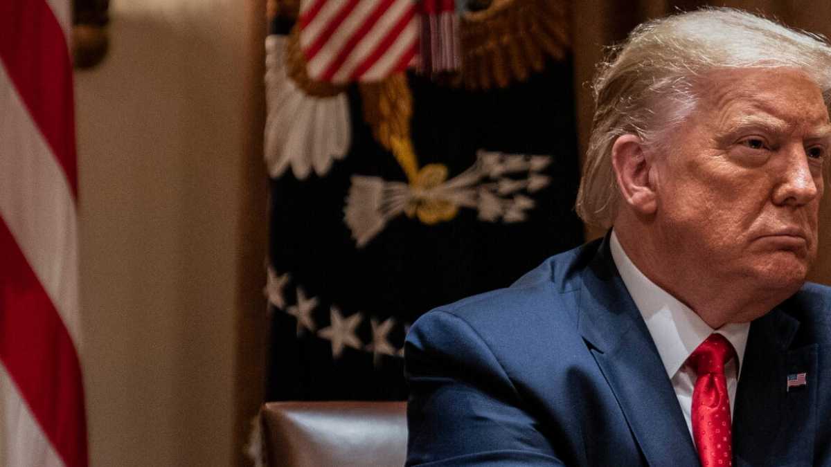 Immagine di Trump è un animale ferito. Occhio