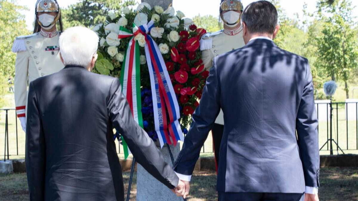 Immagine di Come è nato l'incontro tra Mattarella e Pahor