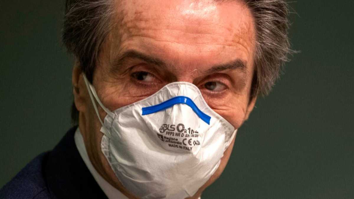 Immagine di Il guaio di Fontana è la maschera: la sua