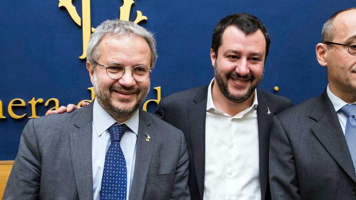 Immagine di Il Papeete degli anti euro