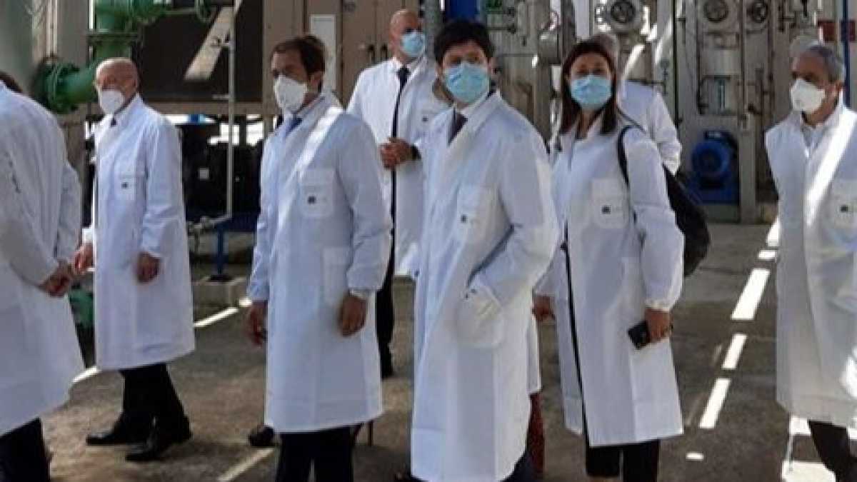 Immagine di Nella stanza dei bottoni anti-Covid, tutti gli uomini di Speranza