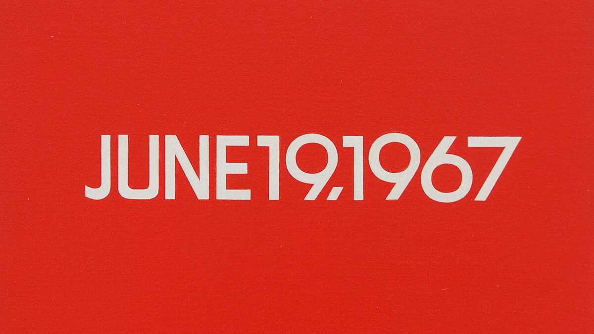 Immagine di Calendario per un’autobiografia minima. On Kawara, o il tempo che si fa poesia