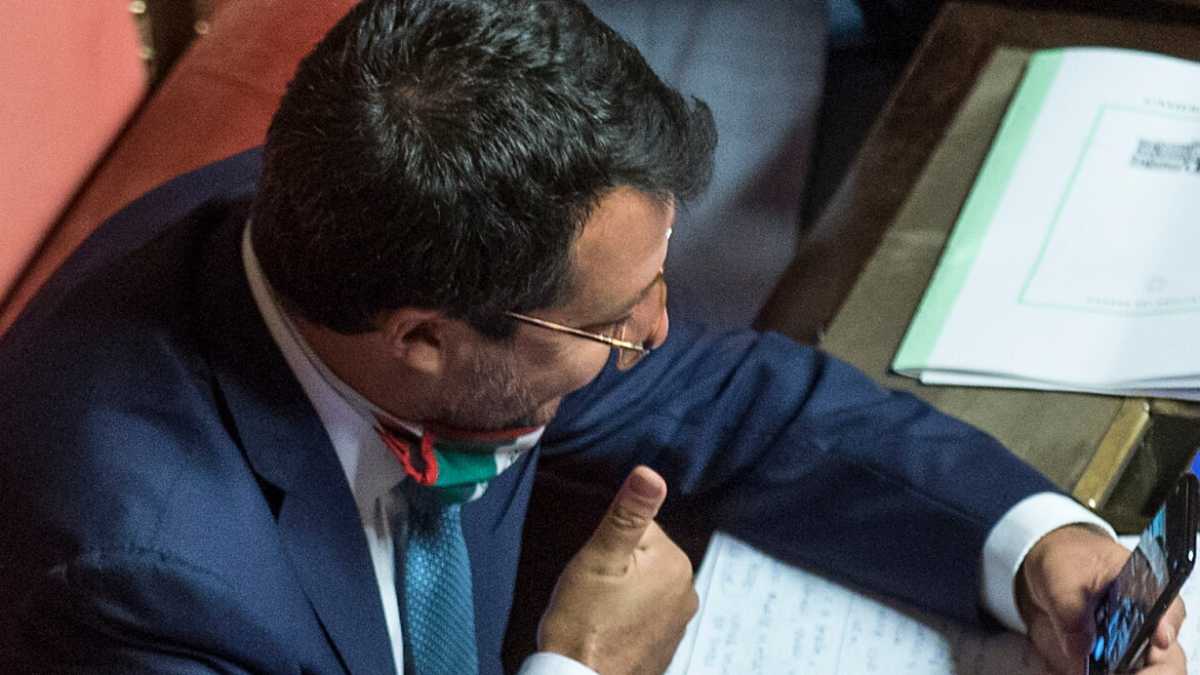 Immagine di Lo stato d’emergenza è un giocattolo in più donato alle oche del Campidoglio