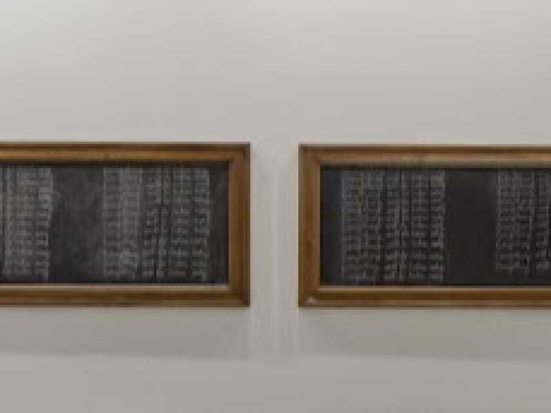 Adrian Piper, Everything # 21, (2010-13), &copy; Archivio Storico della Biennale di Venezia &ndash; ASAC, foto Andrea Avezz&ugrave; 