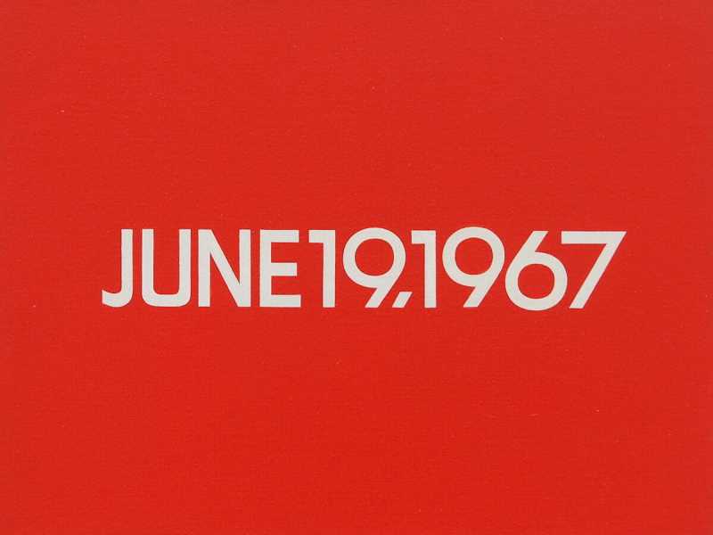 Calendario per un’autobiografia minima. On Kawara, o il tempo che si fa poesia