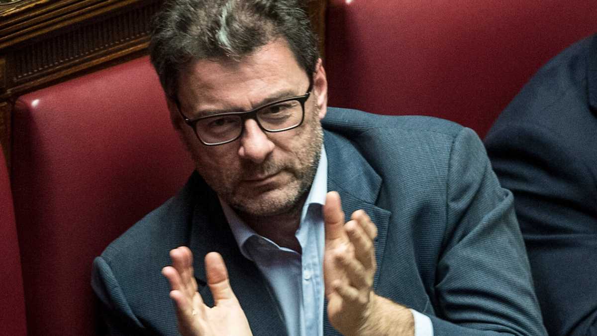 Immagine di Abrogare Giorgetti