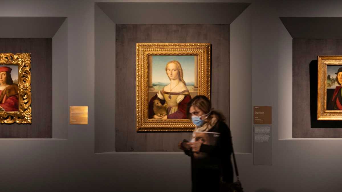 Immagine di Tre mesi per ammirare Raffaello che ha riposato al buio del lockdown