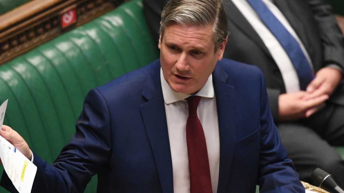 Immagine di Nel comizio Zoom del capo del Labour britannico non si parla mai di Boris