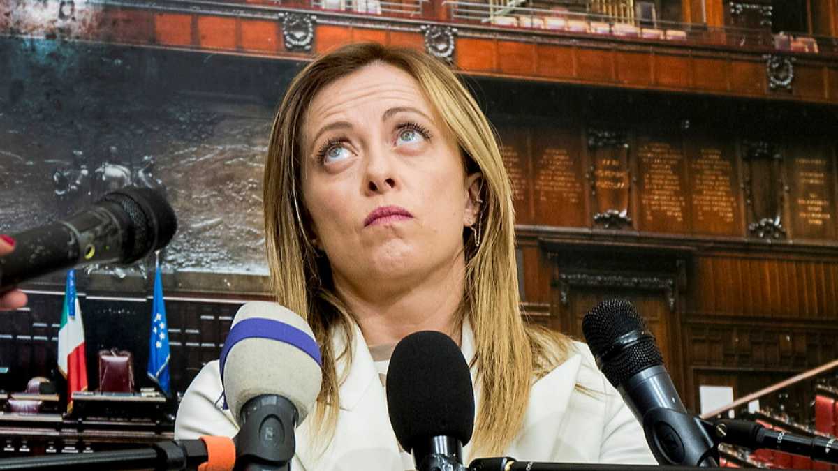 Immagine di L'errore storico di Giorgia Meloni