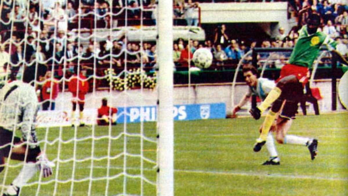 Immagine di Non solo Roger Milla. L'epopea del calcio in Camerun