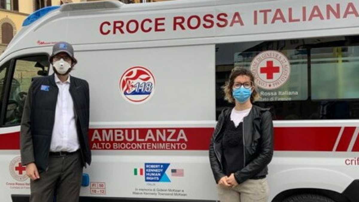 Immagine di Gli aiuti americani (senza spot) per l'emergenza Covid