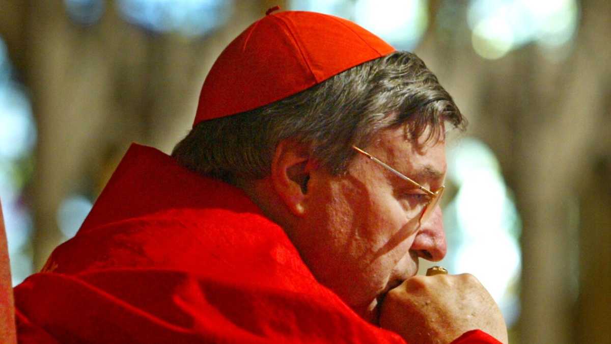 Immagine di Il fine pena mai del cardinale Pell
