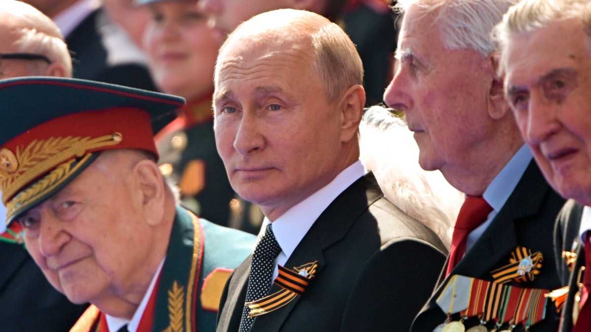 Immagine di La piazza di Putin