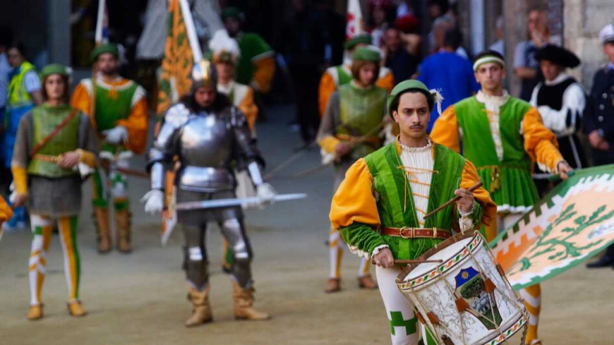 Immagine di Il Palio di Siena non si correrà per la prima volta dalla Seconda Guerra mondiale