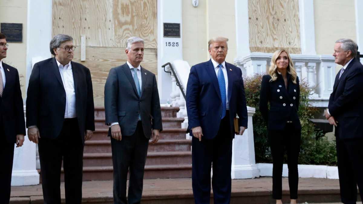 Immagine di I complici di Trump