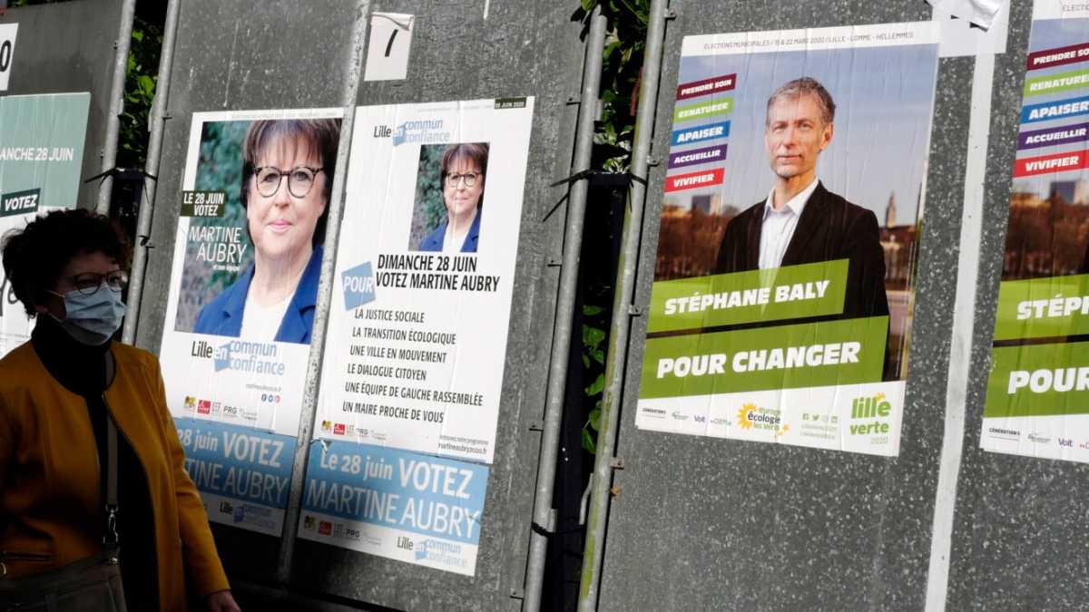 Immagine di Il vento del “dégagisme” in Francia ieri ha spinto Macron, oggi i Verdi