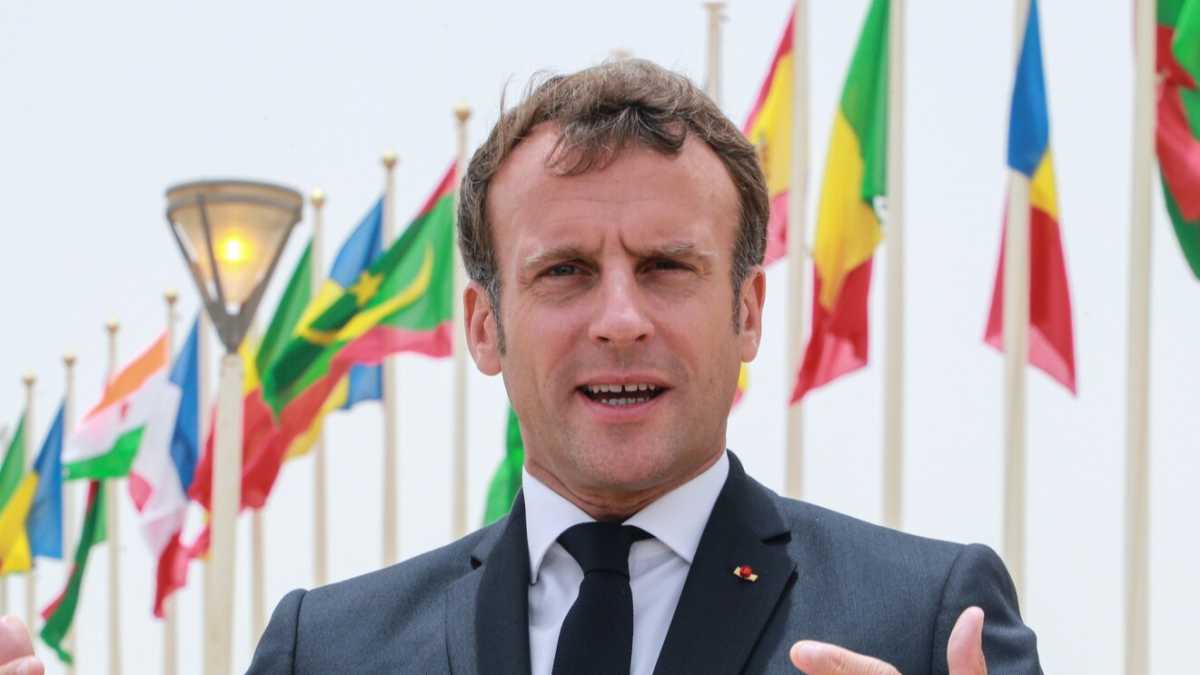 Immagine di Quando Macron protesta sulla Libia