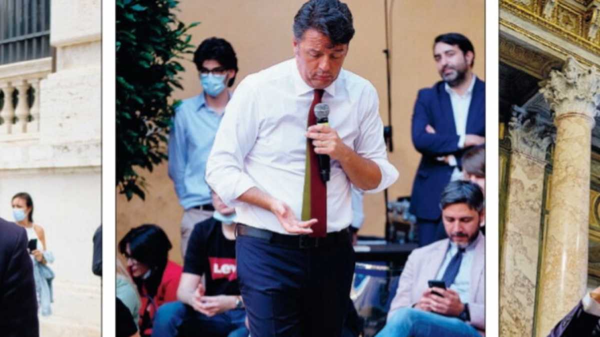 Immagine di Partita a scacchi con Renzi