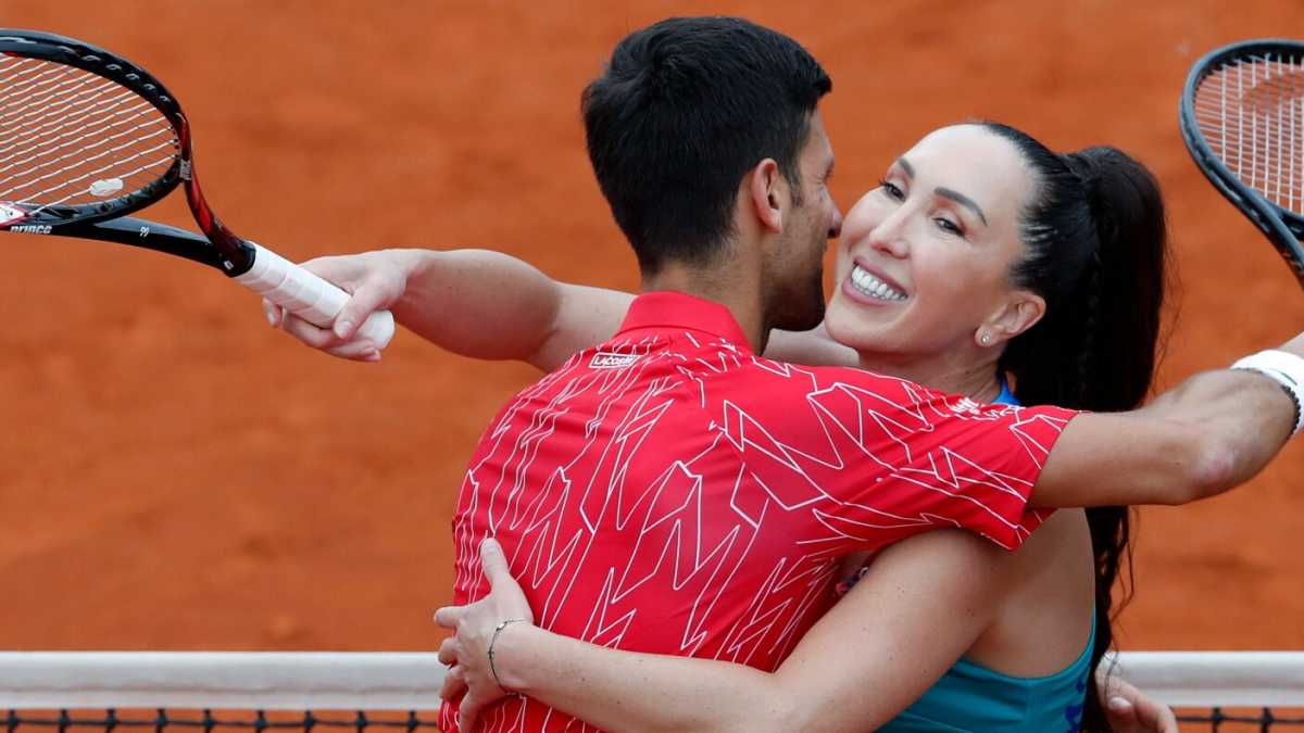 Immagine di Il tour di esibizione di Djokovic si è trasformato in un focolaio