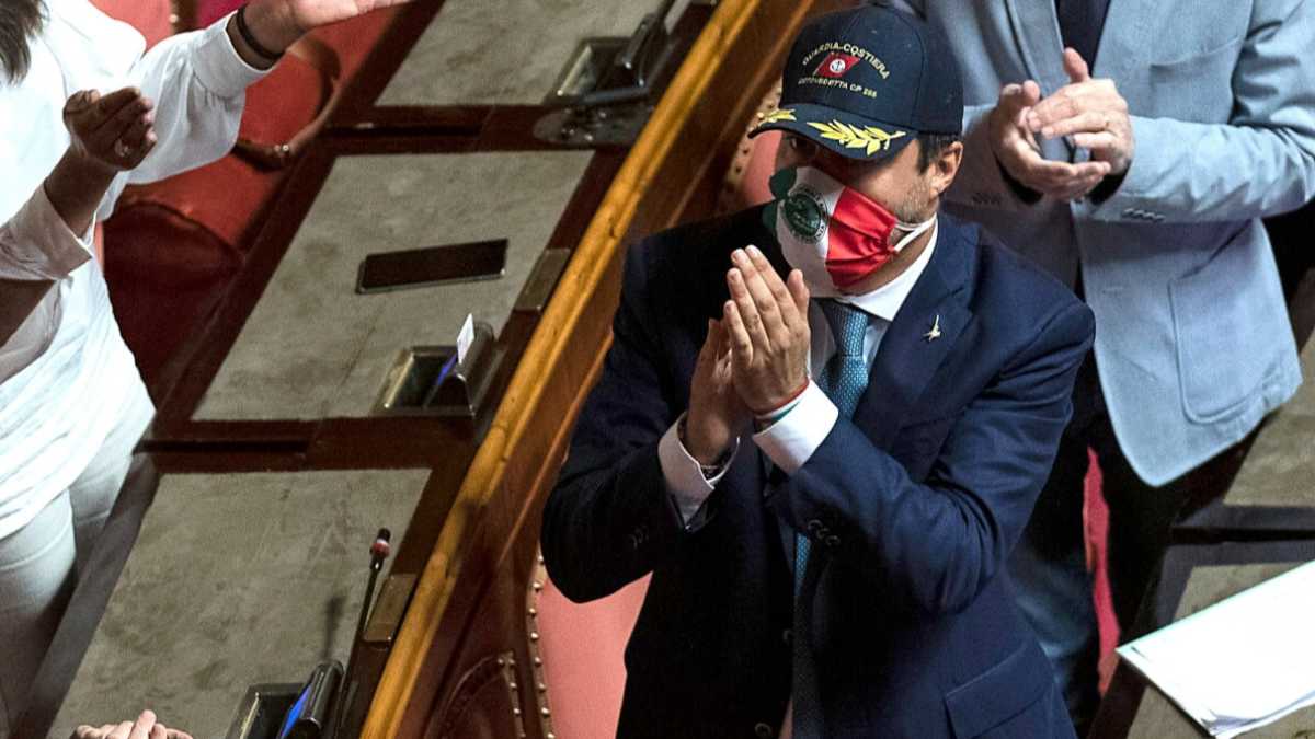 Immagine di Il principe Salvini sul pisello